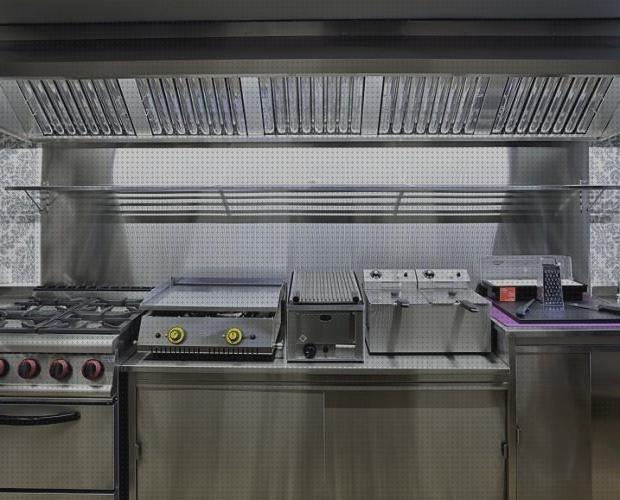 Review de planchas de bar con extractor de humos