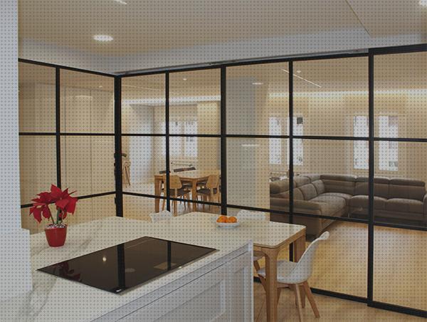 Las mejores puertac cristal extractora humos cocina