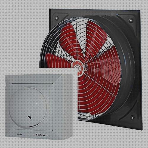Review de regulador de velocidad para extractor industrial