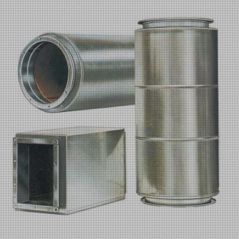 Review de silenciador extractor aire industrial