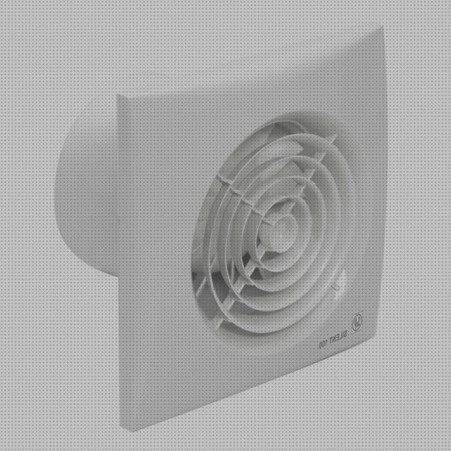 STERR Plata Extractor De Baño 150 mm Ventilador de baño silencioso