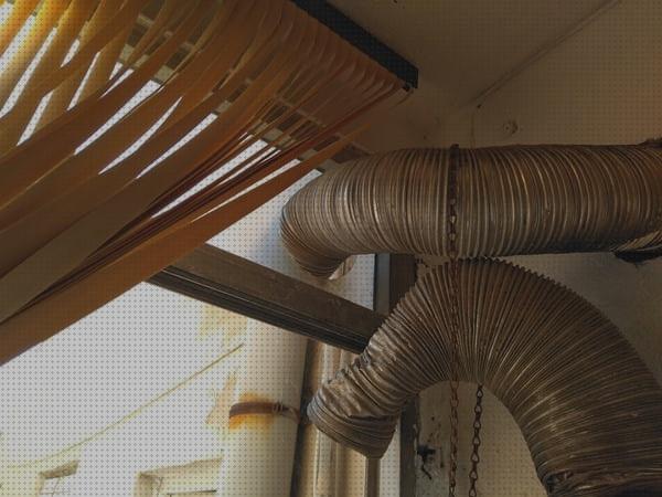 Review de tubo evacuacion humos aluminio campana extractora