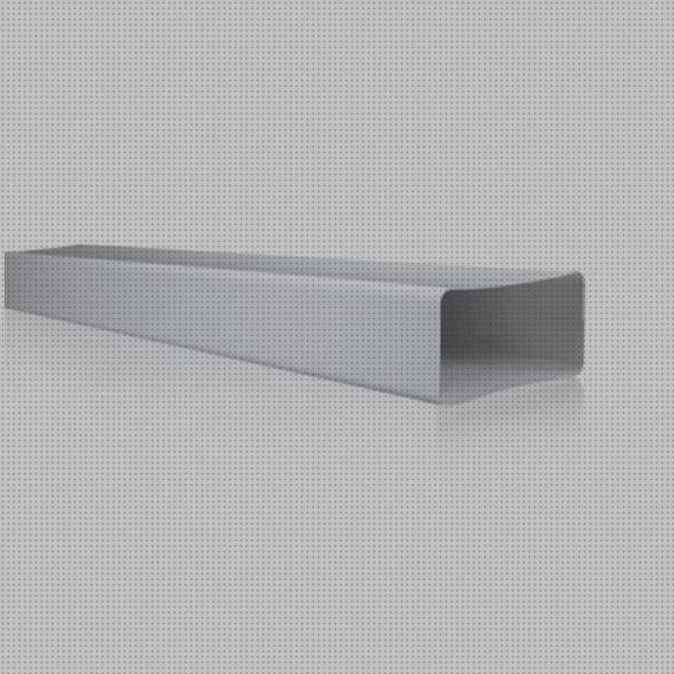 Opiniones de los 42 mejores Tubos Extractores Humos Cocinas Aluminios Planos