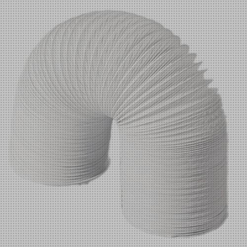 Review de tubo para campana extractora flexible blanco
