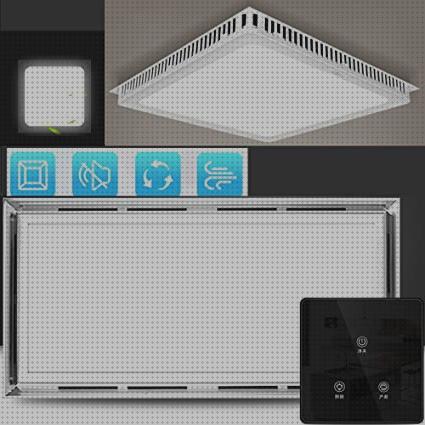 ¿Dónde poder comprar ventiladores ventilador extractor baño silencioso rectangular?