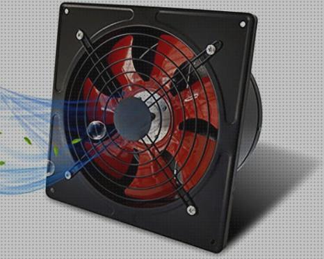 Review de ventilador extractor de humos cocina