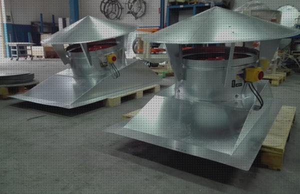 Review de ventiladores extractores nave industrial