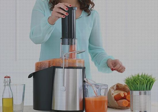 Las mejores extractores zumos