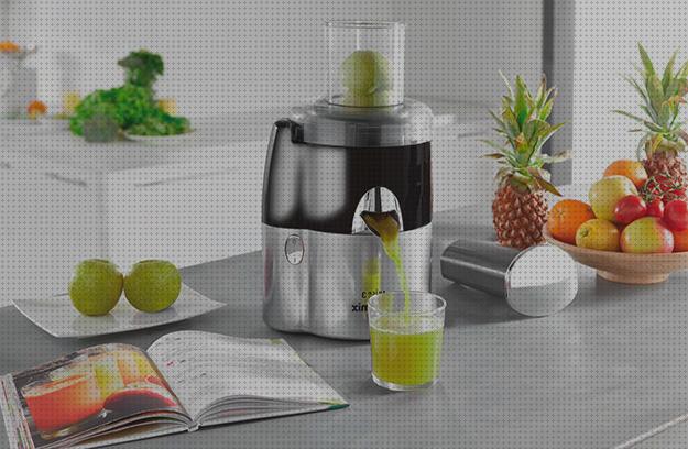 Análisis de los 18 mejores extractores zumos a la venta